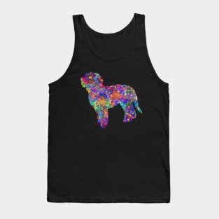 Goldendoodle dog Tank Top